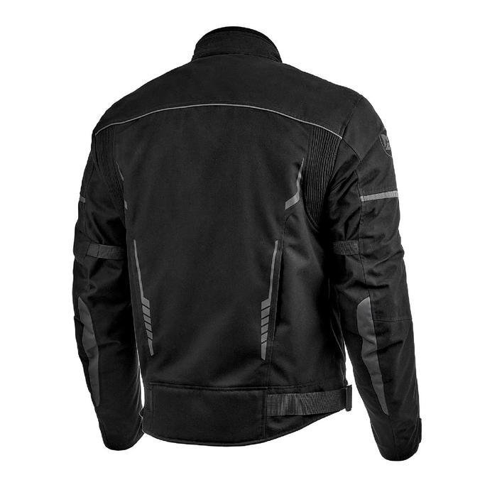 Куртка мужская MOTEQ Dallas, текстиль, размер L, цвет черный