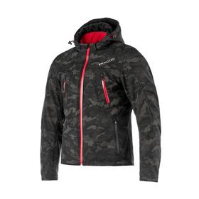 Куртка мужская MOTEQ Firefly, текстиль, размер L, цвет черный Ош