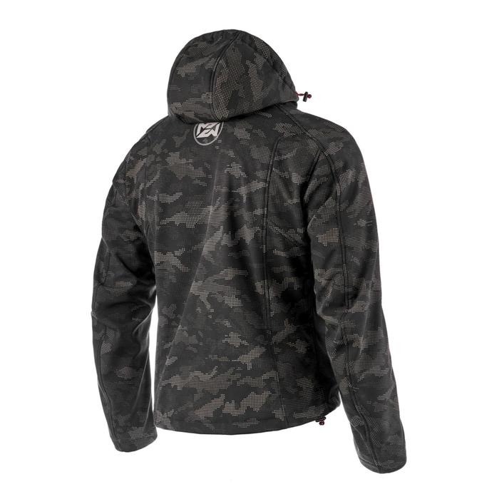 фото Куртка мужская moteq firefly, текстиль, размер l, черная
