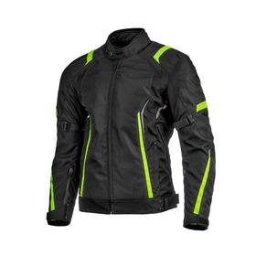 Куртка мужская MOTEQ Spike, текстиль, размер S, цвет черный Ош