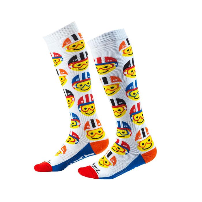 Носки для мотокросса Pro Mx Emoji Racer