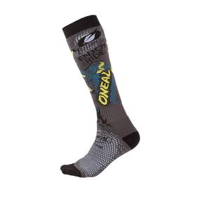 

Носки для мотокросса Pro Mx Sock Villian Серые