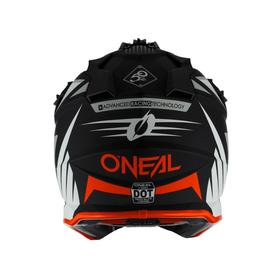 

Шлем кроссовый O’NEAL 2Series SPYDE 2.0 цвет черный/белый, размер L