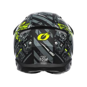 

Шлем кроссовый O’NEAL 3Series RIDE цвет желтый/черный, размер L