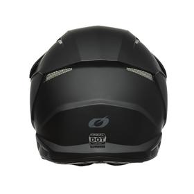 

Шлем кроссовый O’NEAL 3Series SOLID цвет чёрный, размер XL