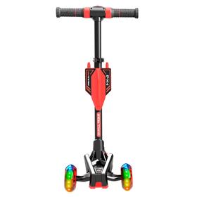 

Самокат Small Rider Premium Pro 3 со светящимися колёсами, цвет красный