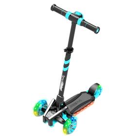 

Самокат Small Rider Premium Pro 2 Plus со светящими колесами, цвет аква