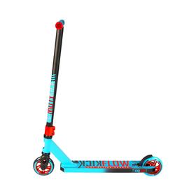 

Трюковый самокат MGP Kick flow scooter, цвет чёрный/синий