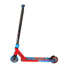 

Трюковый самокат MGP Kick Pro, цвет красный/синий