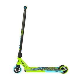 

Трюковый самокат MGP Kick Extreme scooter, цвет зелёный/синий