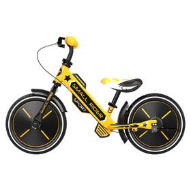 

Беговел 12' Small Rider Roadster Sport AIR, цвет жёлтый, 2021
