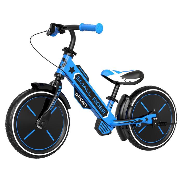 фото Беговел 12' small rider roadster sport air, цвет синий, 2021