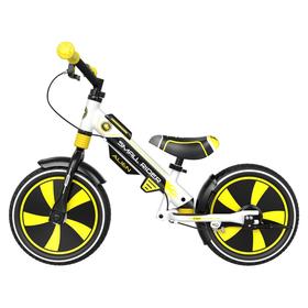 

Беговел 12' Small Rider Roadster Pro AIR, цвет жёлтый, 2021