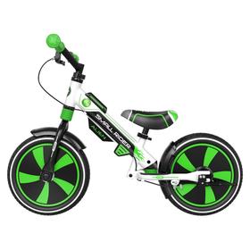 

Беговел 12' Small Rider Roadster Pro AIR, цвет зелёный, 2021