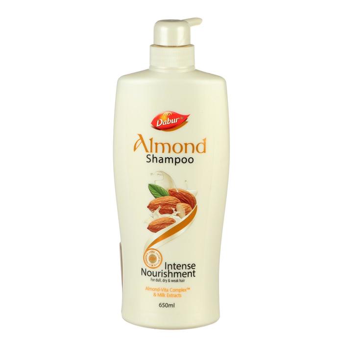 Шампунь Dabur Almond Shampoo интенсивное питание, 650 мл