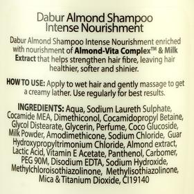 

Шампунь Dabur Almond Shampoo интенсивное питание, 650 мл