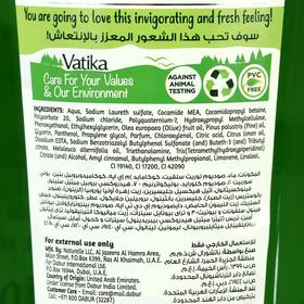 Гель для душа Vatika Sanitizing Body wash с маслом сосны и оливы, 425 мл от Сима-ленд