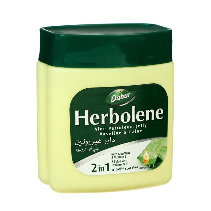 Вазелин для кожи Dabur Herbolene алоэ вера и витамин Е, увлажняющий, 115 мл вазелин для кожи dabur herbolene алоэ вера и витамин е увлажняющий 115 мл
