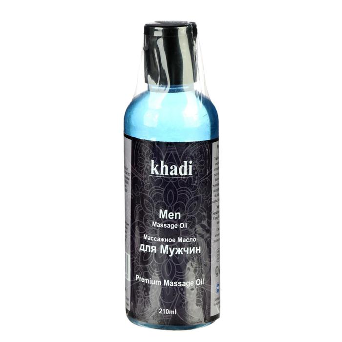 Масло массажное Khadi для мужчин, 210 мл