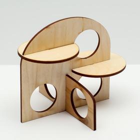 

Игровой комплекс для грызунов, 12 х 12 х 12 см