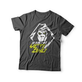 

Футболка YETI размер S, цвет серый