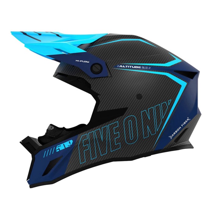 Шлем 509 Altitude 2.0 Carbon 3K High-Flow размер XS, цвет синий