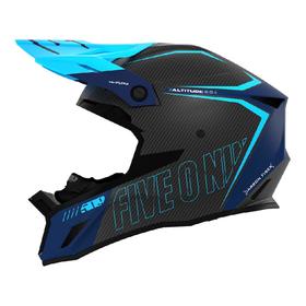 

Шлем 509 Altitude 2.0 Carbon 3K High-Flow размер S, цвет синий