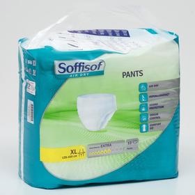 

Soffisof Подгузники для взрослых AIR DRY PANTS EXTRA, размер XL, 12 шт
