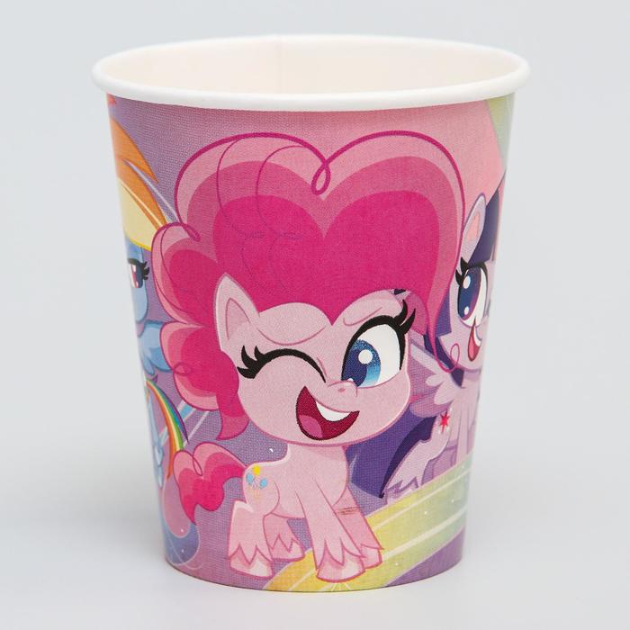 

Стакан бумажный "С Днем Рождения", Little Pony