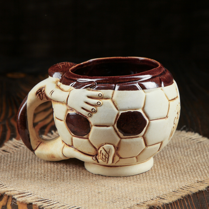 Кружка для пива "Мяч" 0,5 л