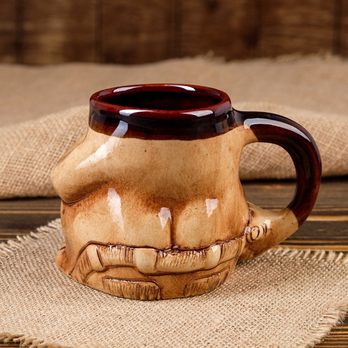 Кружка для пива "Пузо" 0,5 л