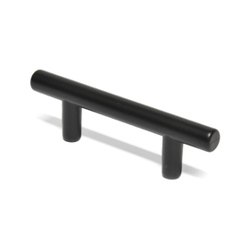 Ручка-рейлинг, м/о 64 мм, цвет черный