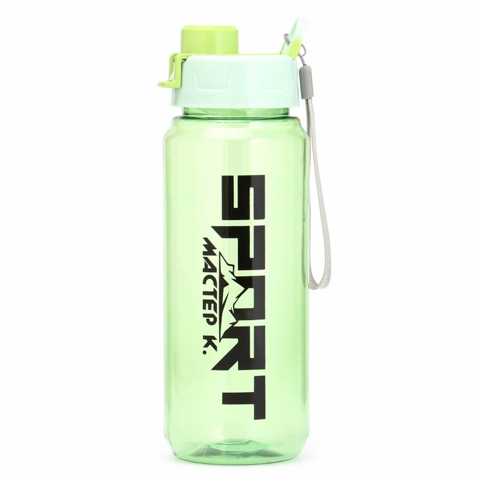 Бутылка для воды Мастер К. Sport, 700 мл, 7.5х22.5 см, зелёная