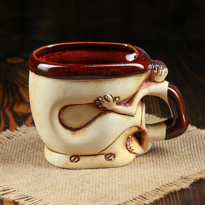 Кружка для пива "Унитаз" 0,5 л