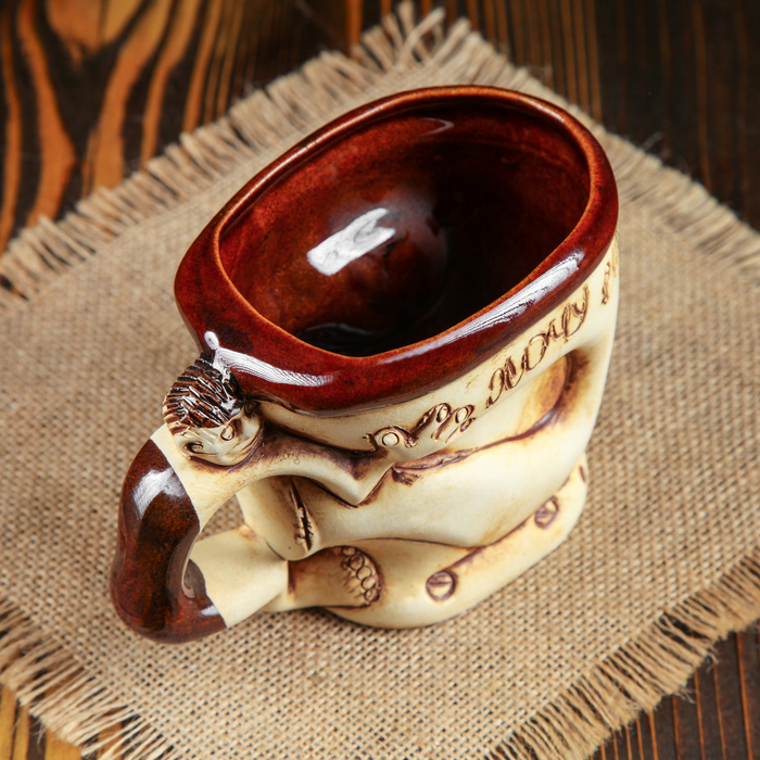 Кружка для пива "Унитаз" 0,5 л