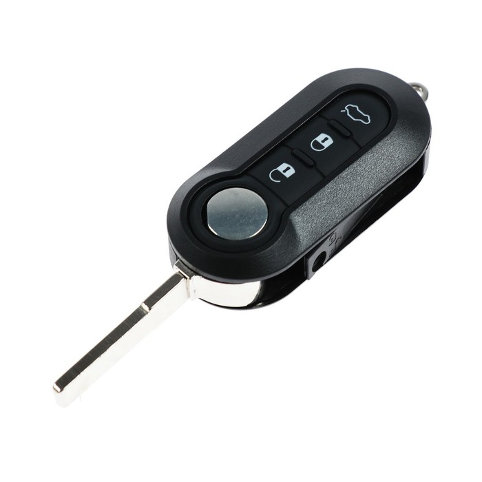 Корпус ключа, откидной, Fiat корпус ключа откидной kia k2 k3 k5 carens cerato forte 3 кнопки