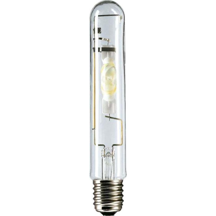 Лампа газоразрядная PHILIPS MASTER HPI-T Plus, E40, 245Вт, 4500К, 19500Лм, металлогалогенная