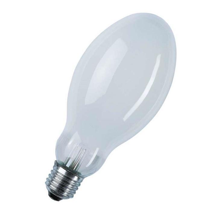 Лампа газоразрядная OSRAM HWL, E27, 160 Вт, 3600 К, 3100 Лм, ртутно-вольфрамовая