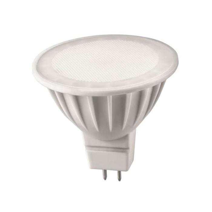 Лампа светодиодная "ОНЛАЙТ", GU5.3, 5 Вт, 3000 К, 350 Лм, рефлектор