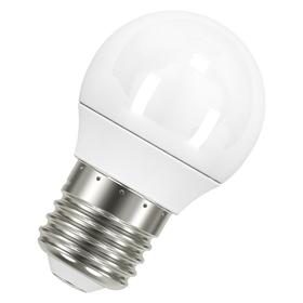 

Лампа светодиодная OSRAM LED STAR CLASSIC Р, Е27, 5.5 Вт, 2700 К, 470 Лм, шар
