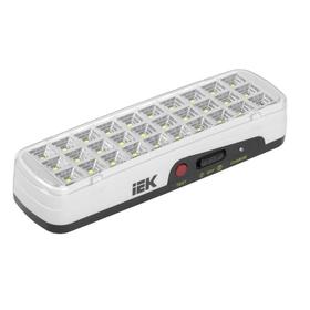 Светильник IEK ДБА 3926, 3 Вт, 6500 К, 250 Лм, IP20, аккумулятор на 3 ч Ош