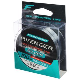 

Леска Flagman Avenger Silver Line 0,20 мм, 100 м