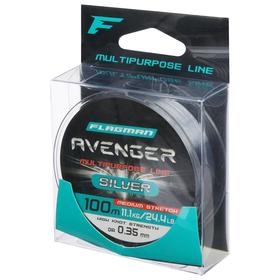 

Леска Flagman Avenger Silver Line 0,35 мм, 100 м