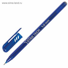 

Ручка шариковая Pensan STAR TECH узел-игла 1.0 мм, синие чернила