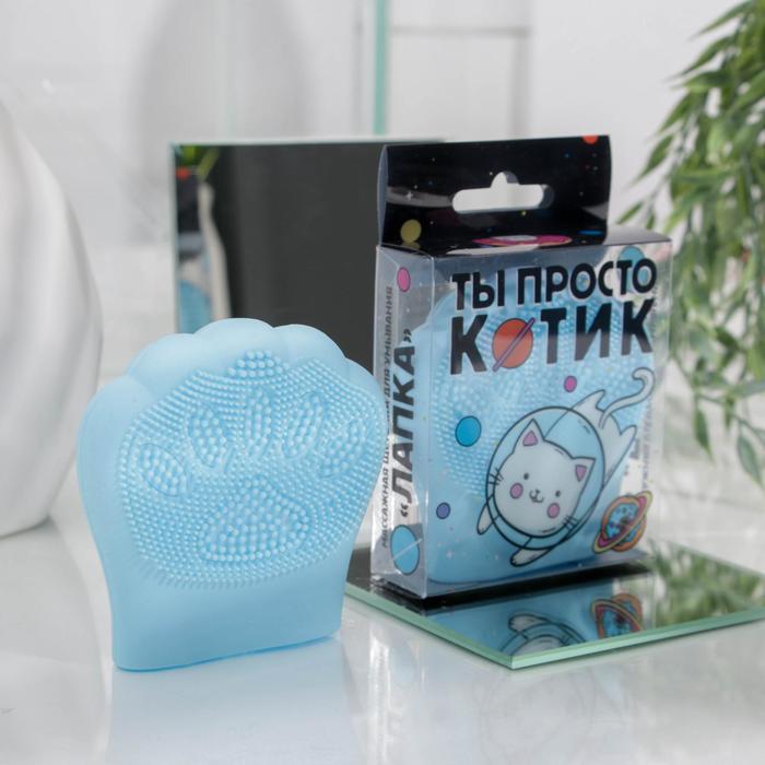 

Щёточка для умывания «Котик»