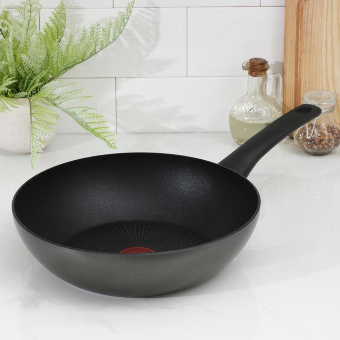 фото Сковорода wok easy chef, d=30 см, антипригарное покрытие tefal