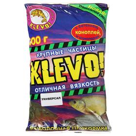 

Прикормка «KLEVO-классик» универсальная, естественная