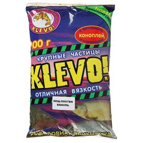 

Прикормка «KLEVO-классик» лещ-плотва, цвет жёлтый, ваниль