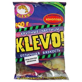

Прикормка «KLEVO-классик» лещ-плотва, цвет красный, клубника