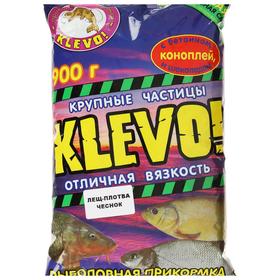 

Прикормка «KLEVO-классик» лещ-плотва, цвет зелёный, чеснок